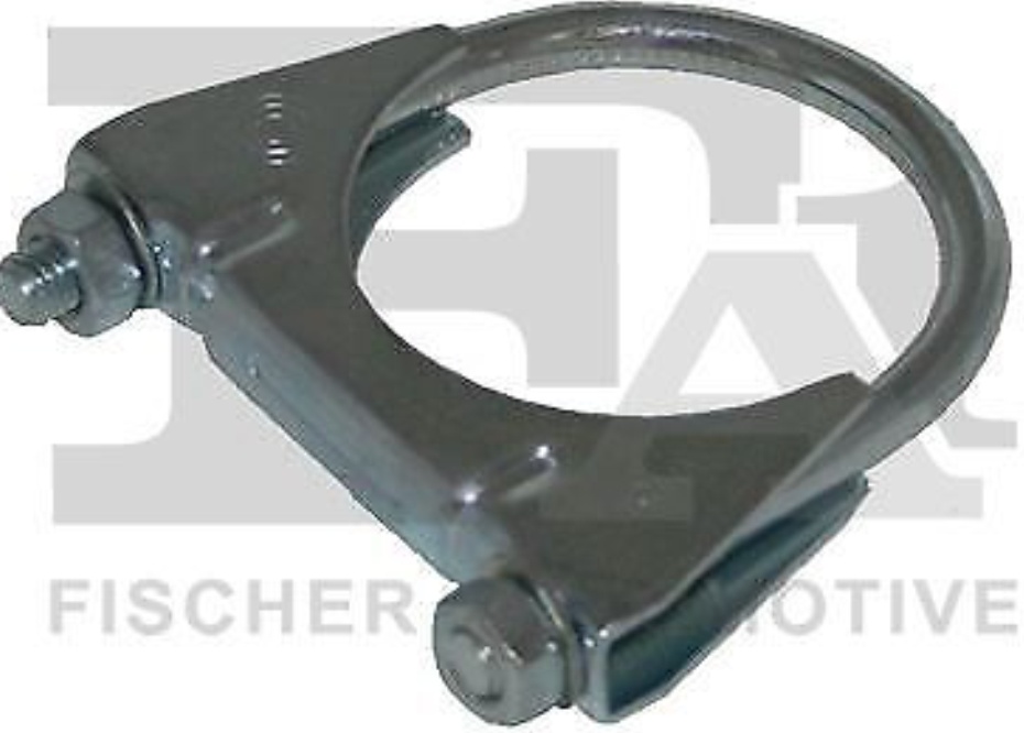 4x ✅Fits FISCHER 913-952 EXHAUST SYSTEM CLAMP M10 52MM  ⭐UK Seller⭐ - Image 16