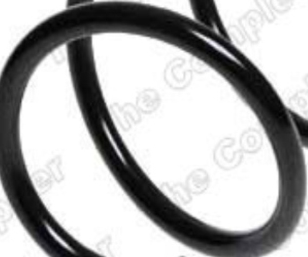 Kilen Suspension Coil Spring Front Axle 10197 Replaces 6Q0411105AC