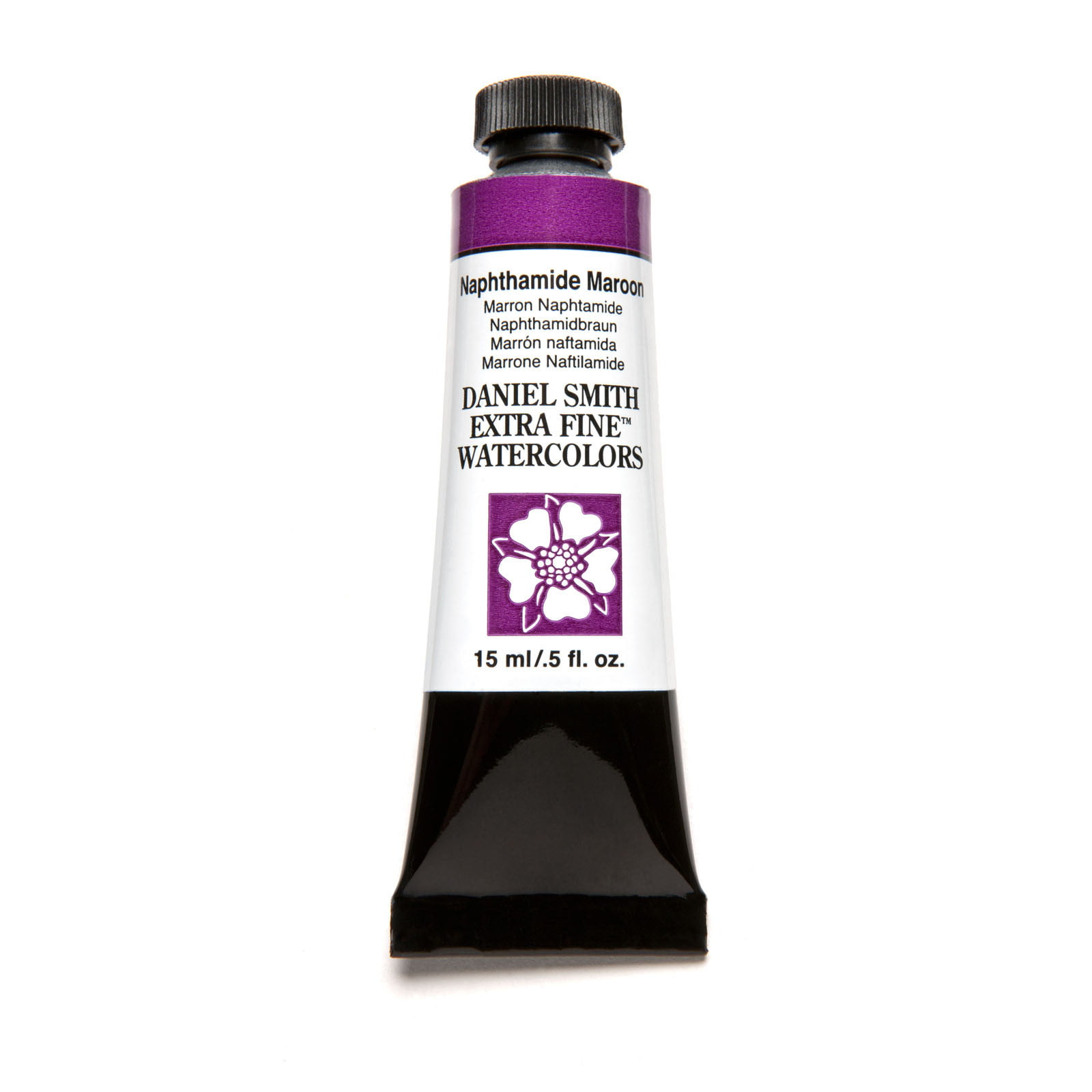 Daniel Smith Watercolour Paint Tube 15ml Naphthamide Maroon PR171 Artist Pain...