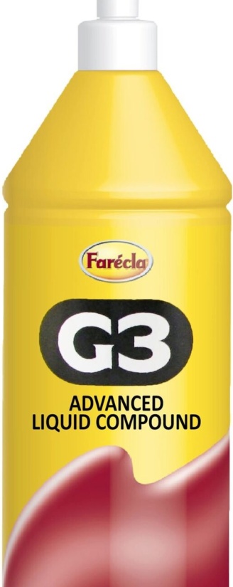 Farecla G3 Advanced Liquid Compound 500ml Bottle Car Polishing