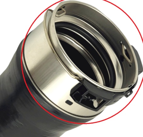 LLS Charge Air Pipe For Dacia Duster Lodgy Duster 1.2 TCe 144602500R