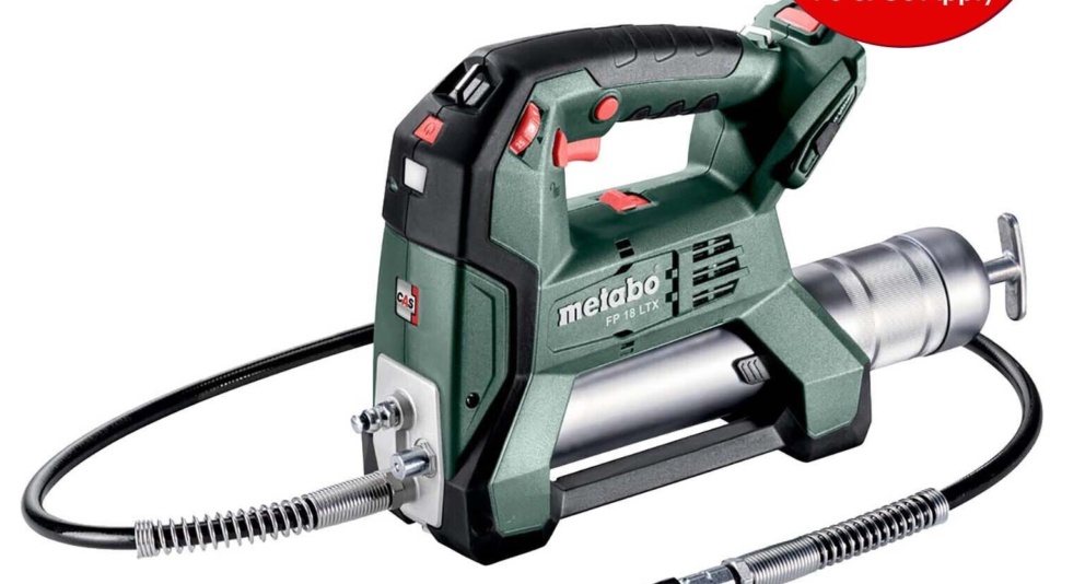 METABO FP 18 LTX 18v Grease gun