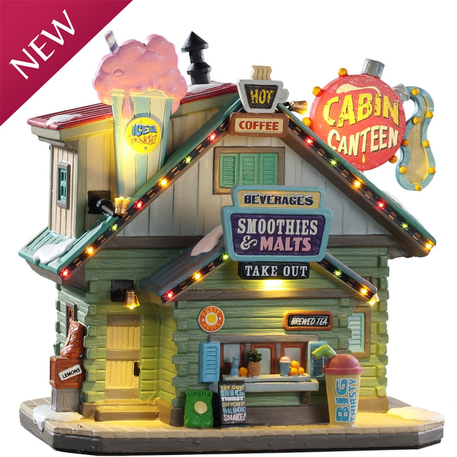 Lemax Vail Village -  Cabin Canteen - 95470