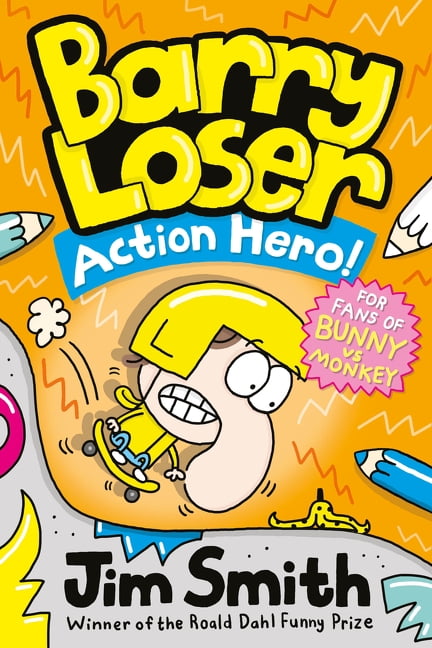 Barry Loser: Action Hero! (Barry Loser) by Jim Smith NEW - Image 5