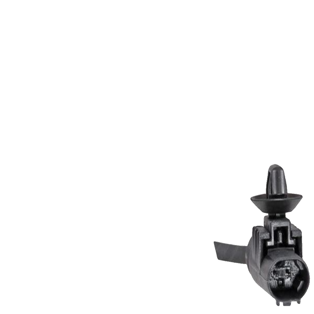 Front Left or Right ABS Sensor, wheel speed fits Opel Vauxhall Meriva Mk II