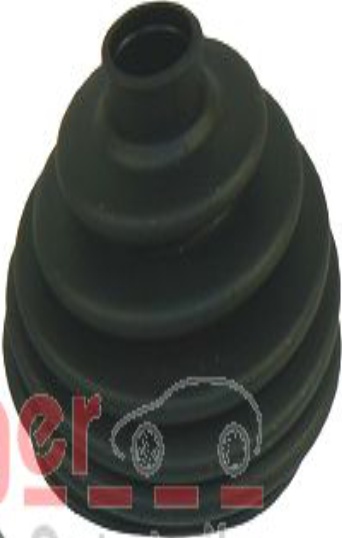Original METZGER Bellows Set Drive Shaft 751.255 for Alfa Romeo Fiat