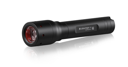 Ledlenser Spare Parts -  Torch End Cap for P5 & P6 Torches