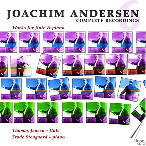 Thomas Jensen, Frode Stengaard - Works For Flute & Piano