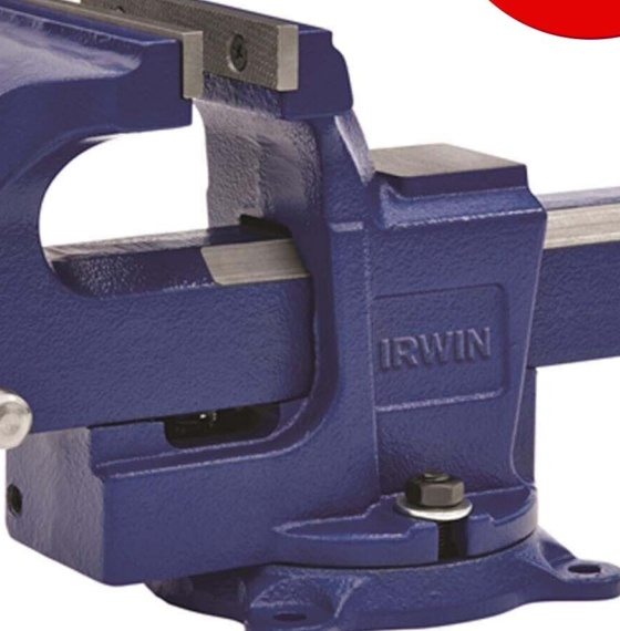 IRWIN® Record® 1978271 Quick Adjusting Vice 100mm (4in) - Image 4