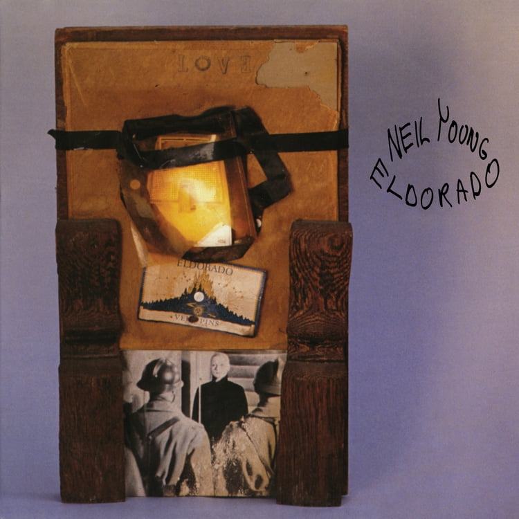 Neil Young and the Restless Eldorado LP Vinyl NEW