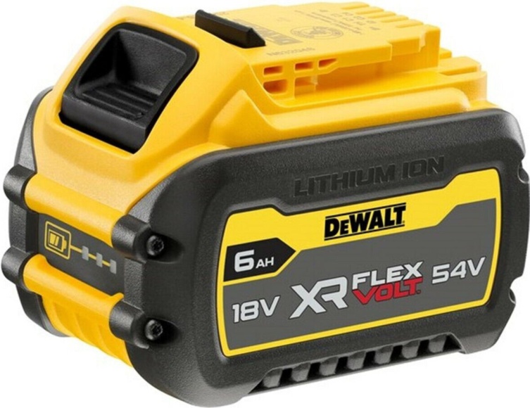 DEWALT DCB546 XR FlexVolt Slide Battery 54V 2.0Ah Li-ion
