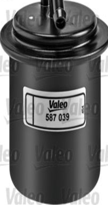 Fuel filter In-Line Filter 587039 VALEO for SUBARU LEGACY   LEGACY   Estate SVX