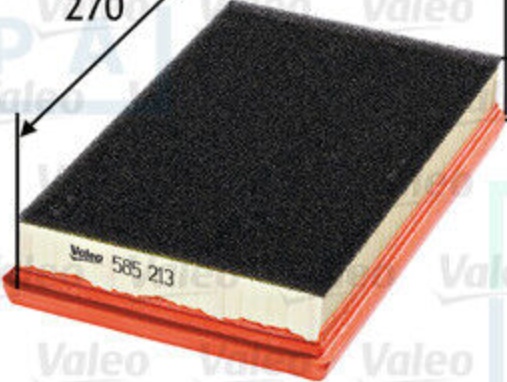VALEO-OE 585213-OE Air Filter for FIAT