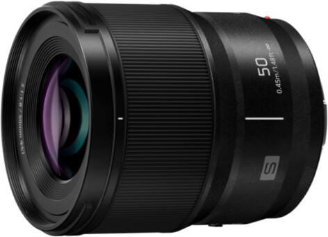 Panasonic Black Lumix S 50Mm F/1.8 Lens In