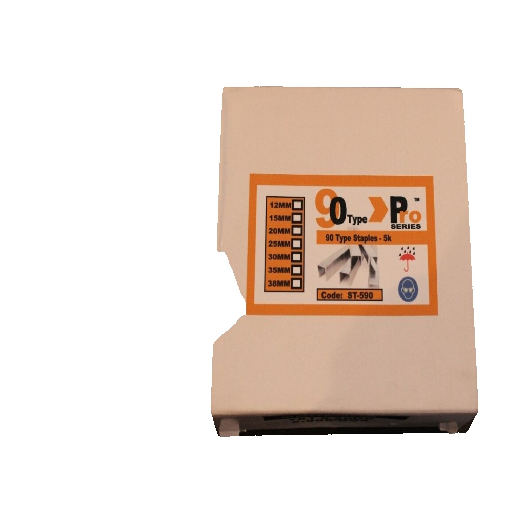 90 type staples 5,000 x 35mm