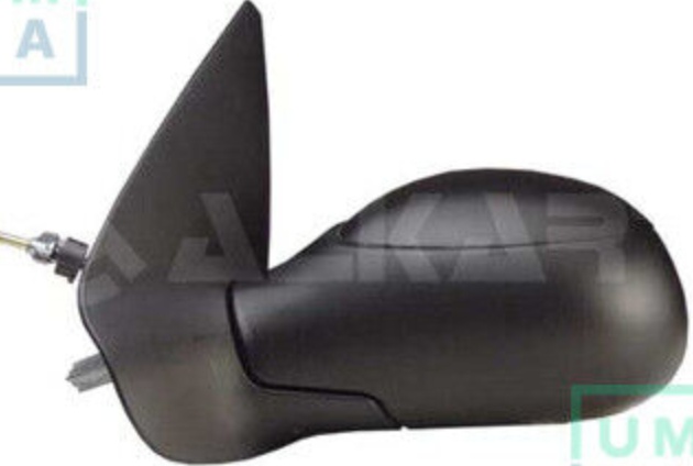 Right ALKAR 6134283 Outside Mirror for PEUGEOT