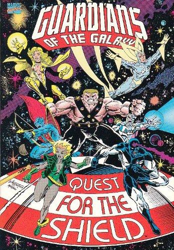GUARDIANS OF THE GALAXY QUEST FOR THE SHIELD MARVEL SCARCE < 0871358794