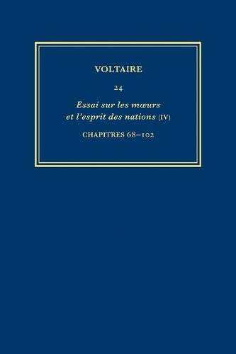 Complete Works of Voltaire 24 Bernard Paperback LUP – Voltaire Foundation