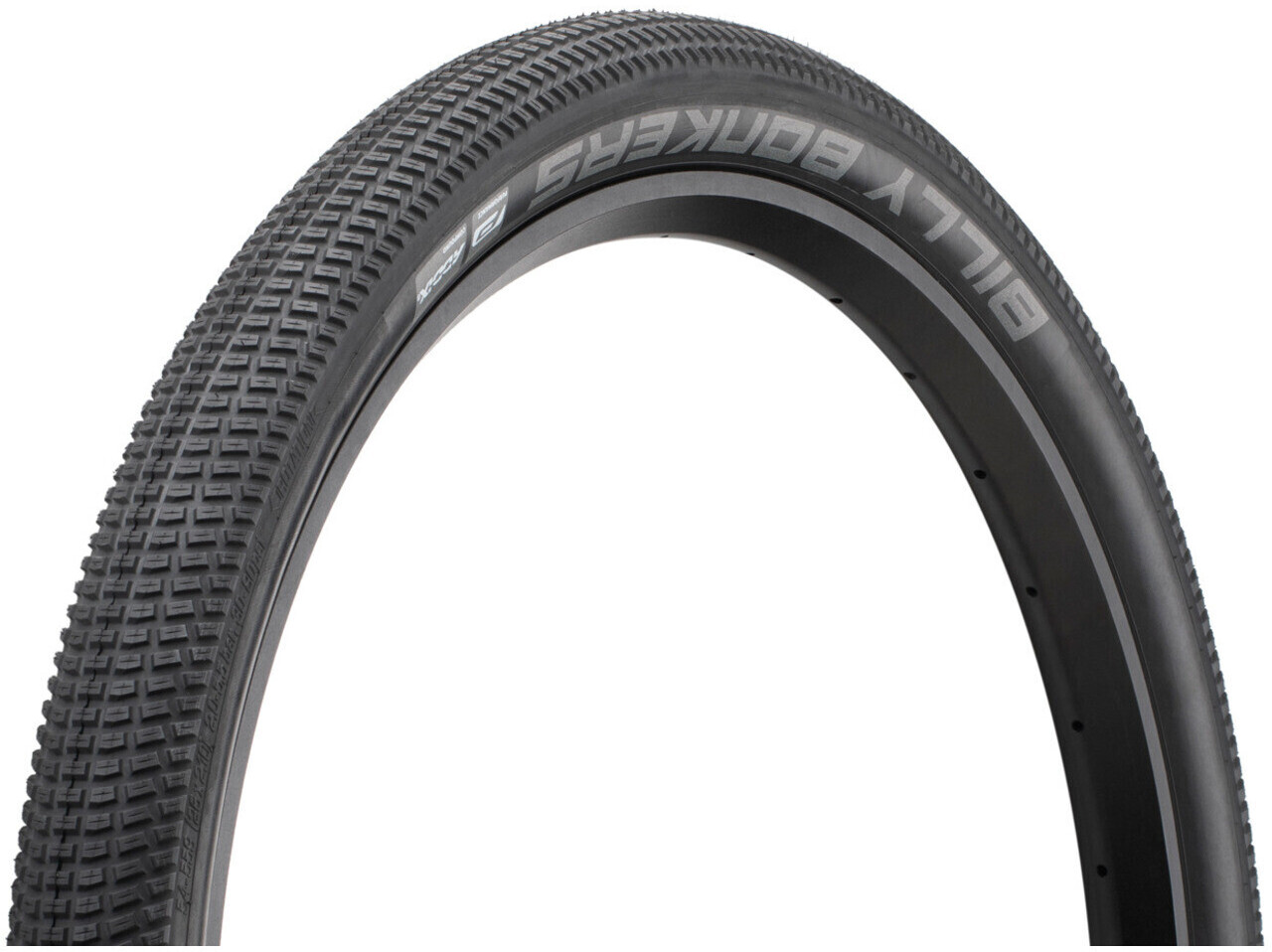 PAIR Schwalbe BILLY BONKERS 26 x 2.10 BLACK Dirt Jump Bike FOLDING TYRES
