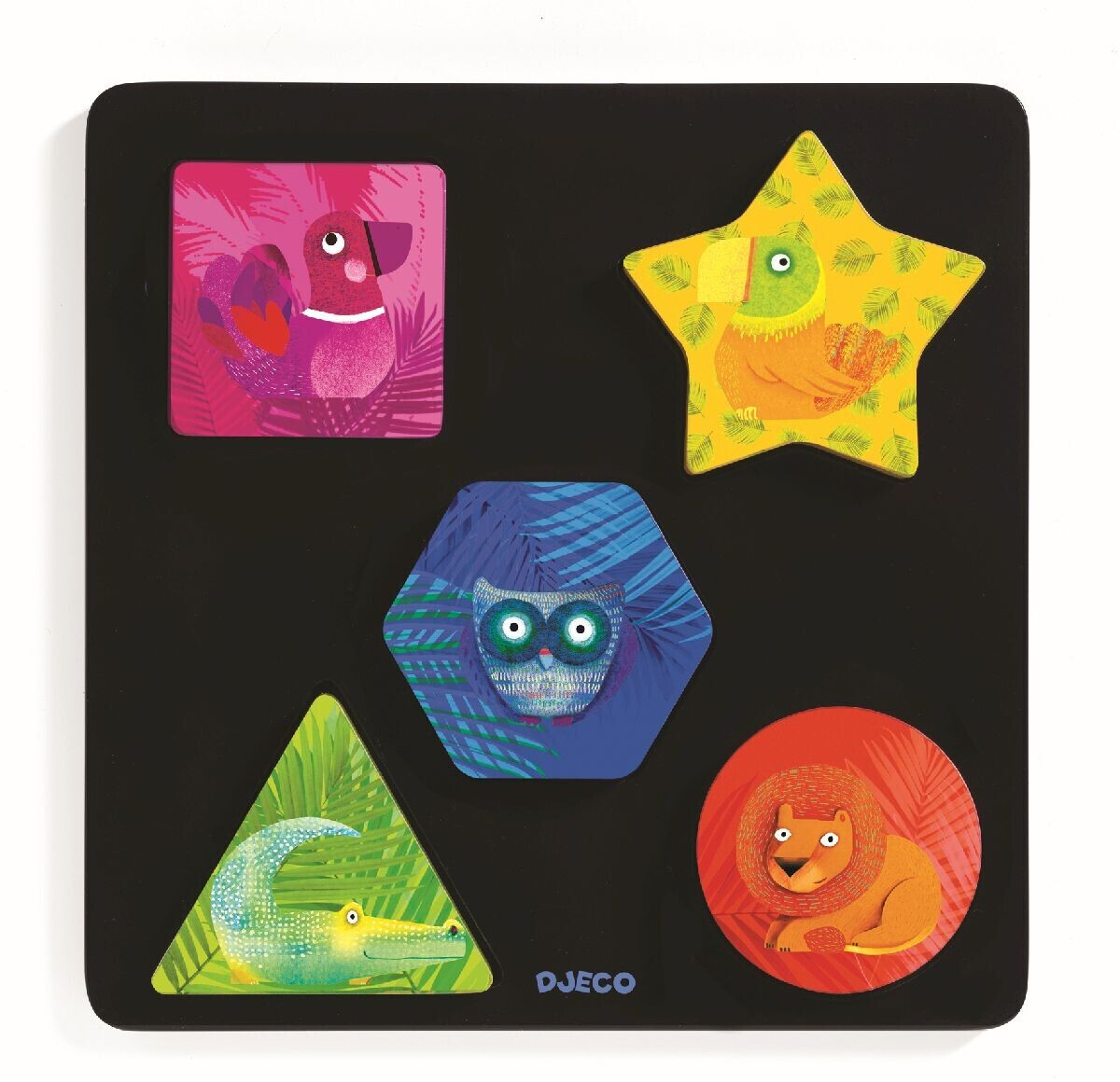 Wooden Jigsaw Puzzle - Geochic