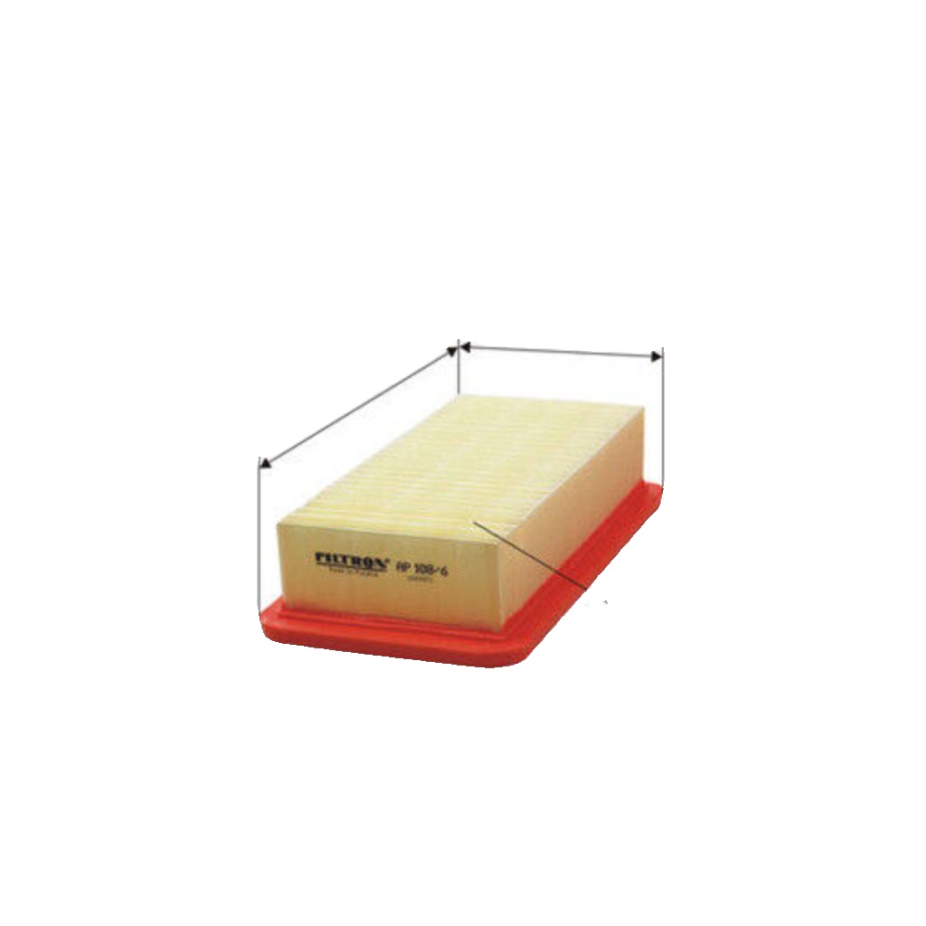 ✅Fits FILTRON AP 108/6 AIR FILTER HYUNDAI ACCENT III, KIA RIO II  ⭐UK Seller⭐