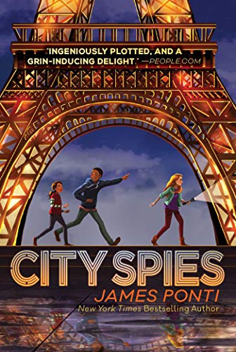 City Spies by James Ponti PAPERBACK 9781534414921 - Image 7