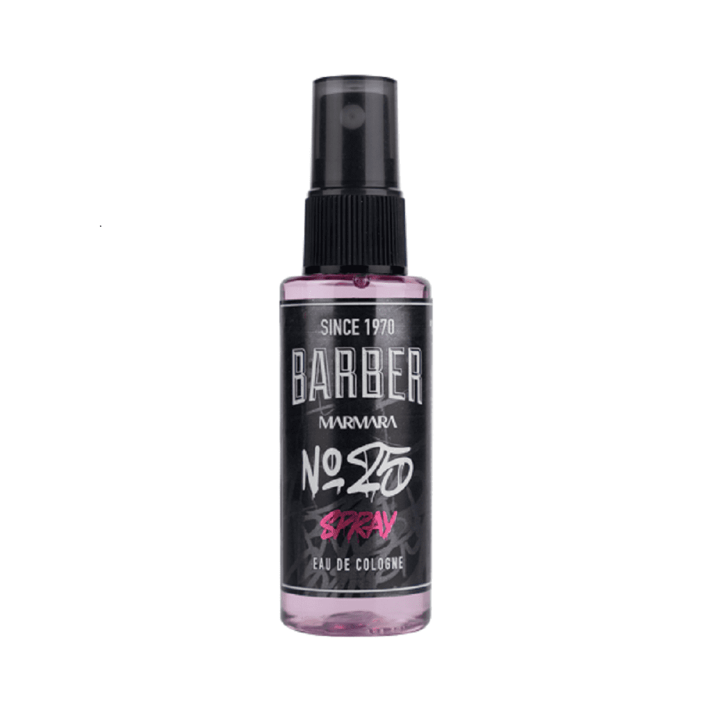 Barber Marmara Men's Eau De Cologne Pump Spray Graffiti After Shave Fragrance Water Shaving Water Barber Fragrances Body Spray Bar
