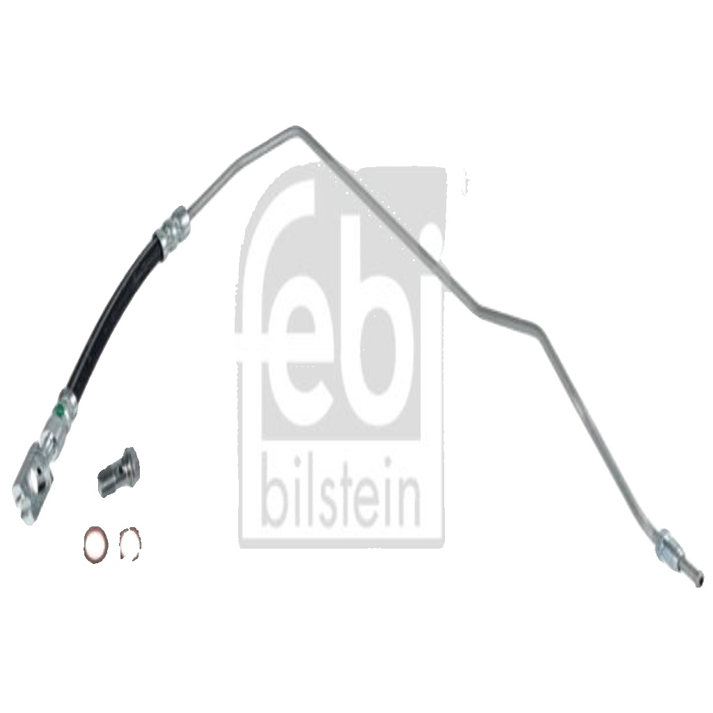 Original Febi Bilstein Brake Hose 40961 for Audi Skoda VW