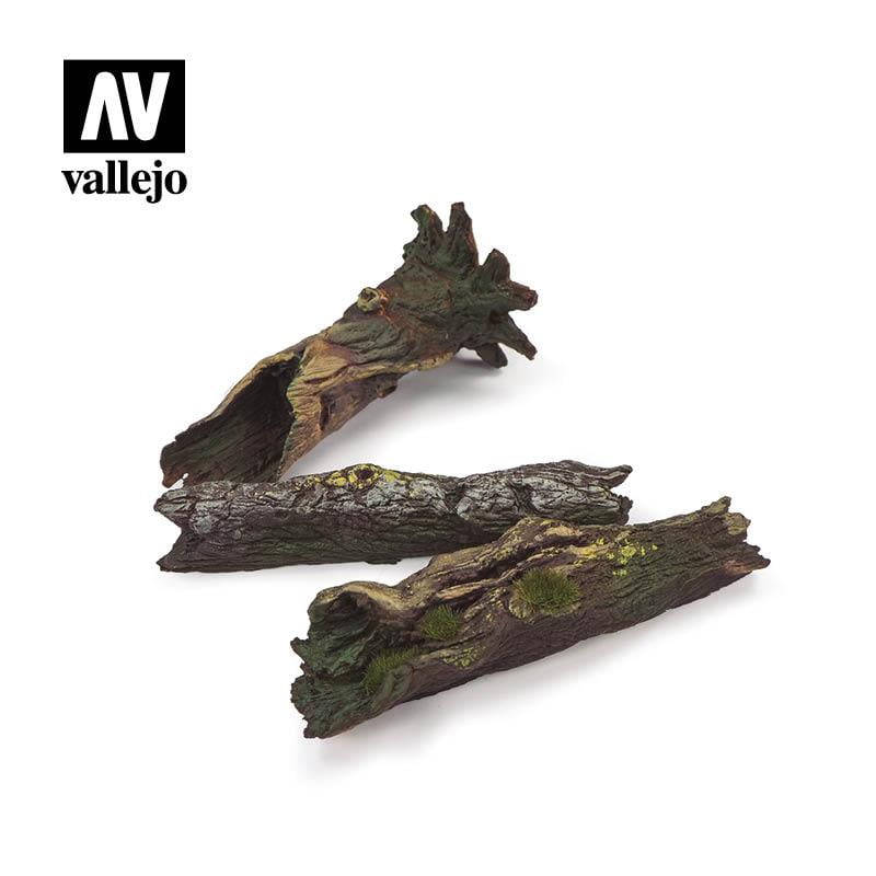 VALSC304 - Vallejo Scenics - 1:35 Fallen Logs