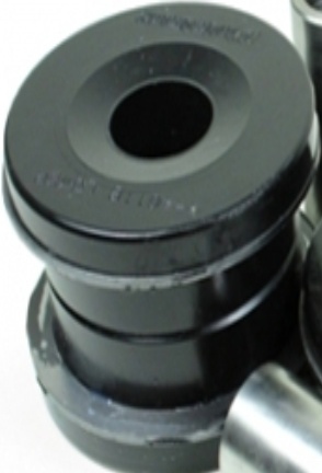 Powerflex Black Rr Subframe Rr Bushes For BMW Z4 E85 & E86 (03-09) PFR5-4611BLK