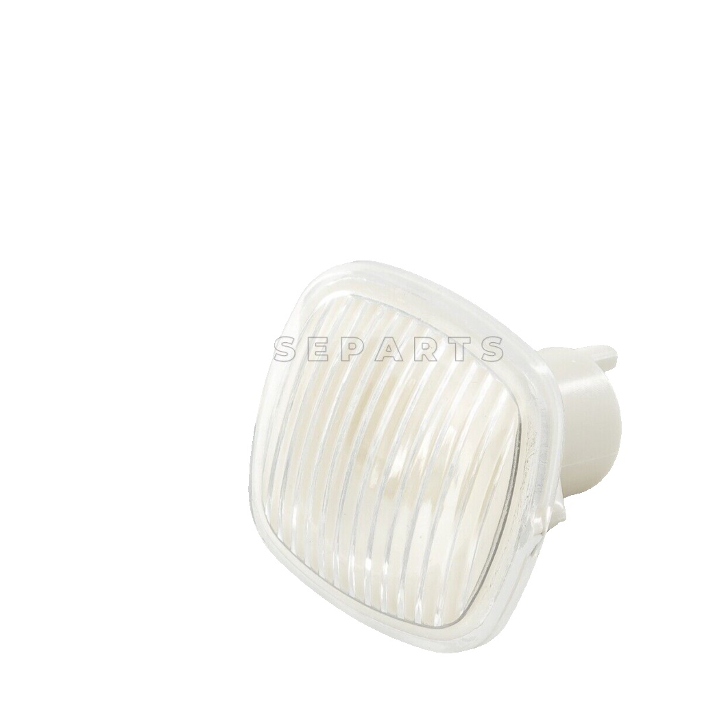 Side indicator turn signal white clear left right for Skoda Rapid NH Roomster 5J