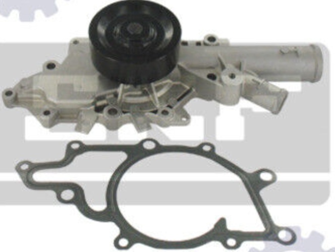 Original SKF Water Pump VKPC 88858 for Mercedes-Benz