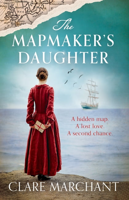 The Mapmaker's Daughter by Clare Marchant (Paperback Book) - Image 7