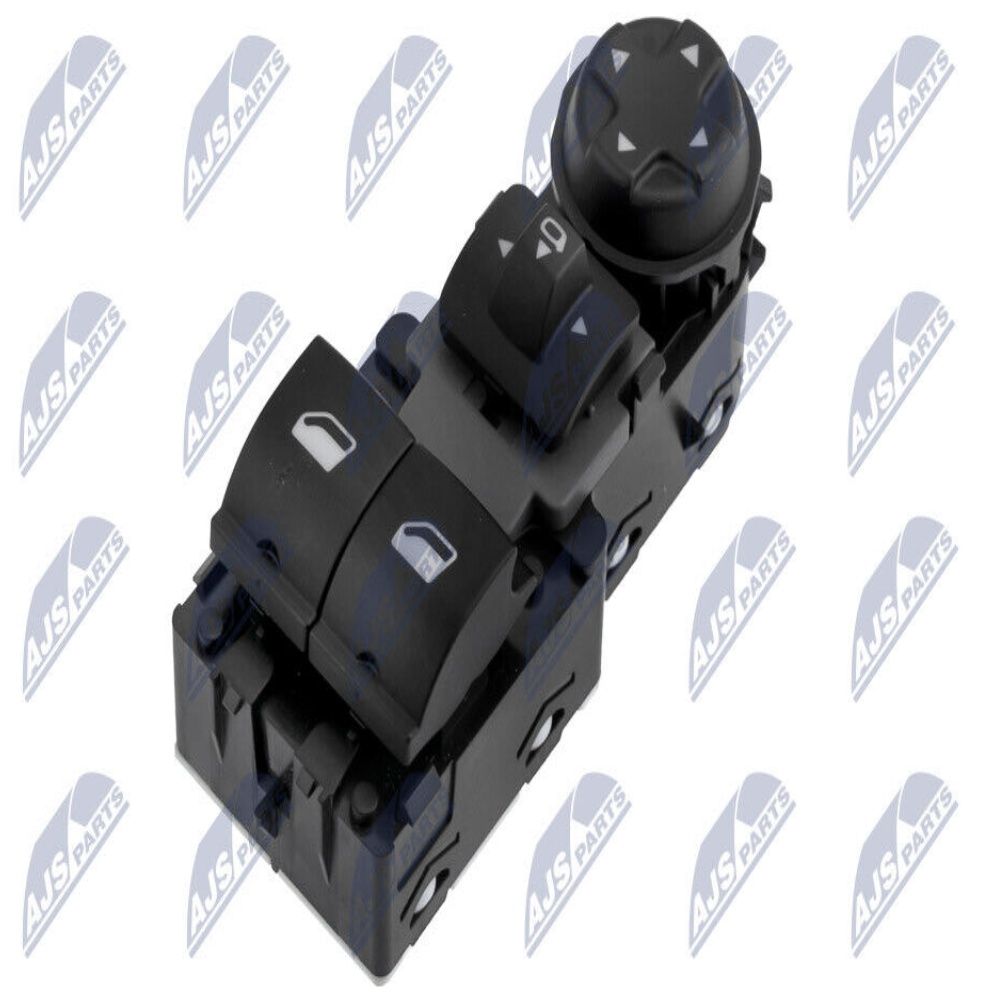 Window lift switch Left Front EWS-PE-045 NTY for PEUGEOT CITROËN OPEL