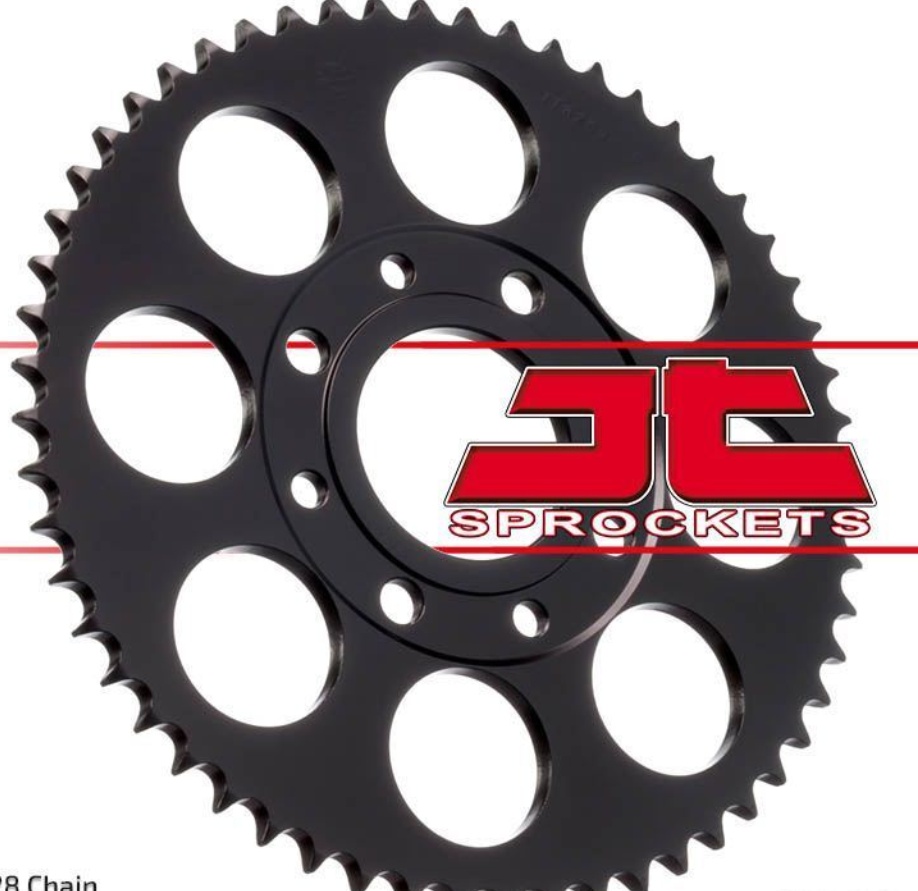 JT 42 tooth rear sprocket Daelim Honda Kriedler Kymco Qingqi