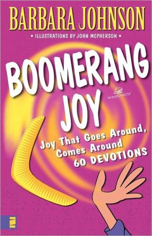 Boomerang Joy by Barbara Johnson - 9780310231998