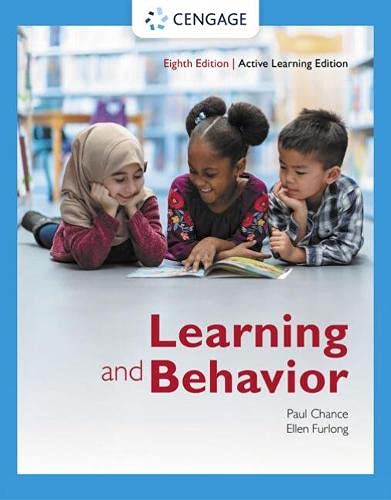 Learning and Behavior by Paul Chance, Ellen Furlong - 9780357658116