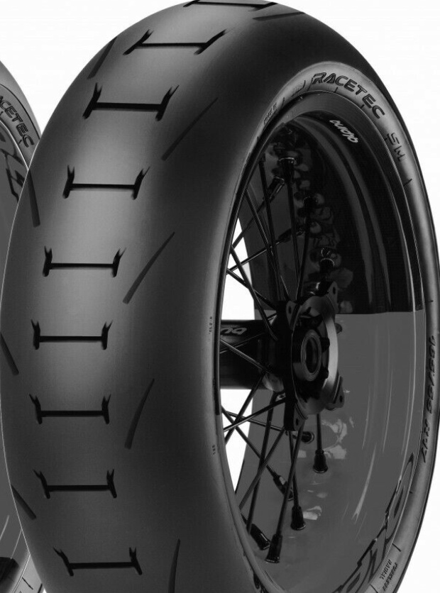 Metzeler Racetec SM K1 165/55 R 17 NHS TL Motorcycle Parts