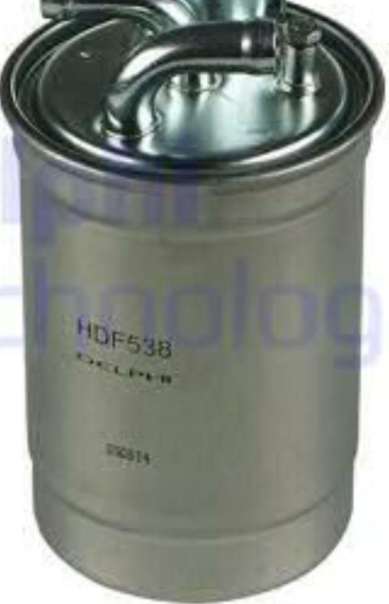 Fuel filter In-Line Filter HDF538 DELPHI for AUDI VW SKODA