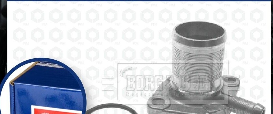 Coolant Thermostat BTS272.89 Borg & Beck 7700868980