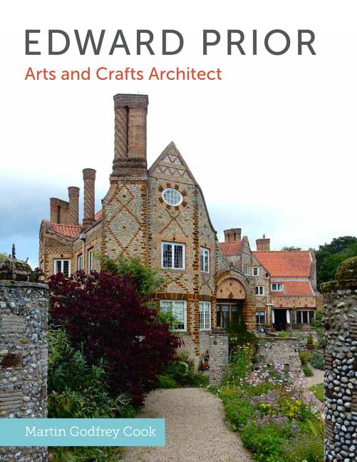 Edward Prior by Martin Godfrey, MPhil  RIBA Cook (Hardback Book)