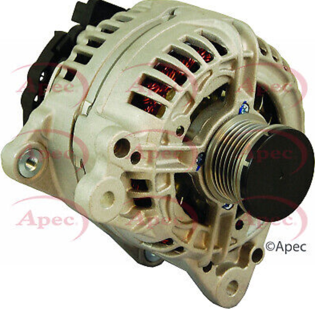Apec Alternator AAL1289 - Engineered for Performance to Match OE Quality