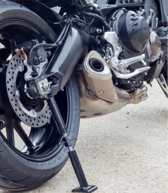 Motorcycle Motorbike Swing Arm Jack Lift Rear Wheel Maintenance & Servicing - Image 3