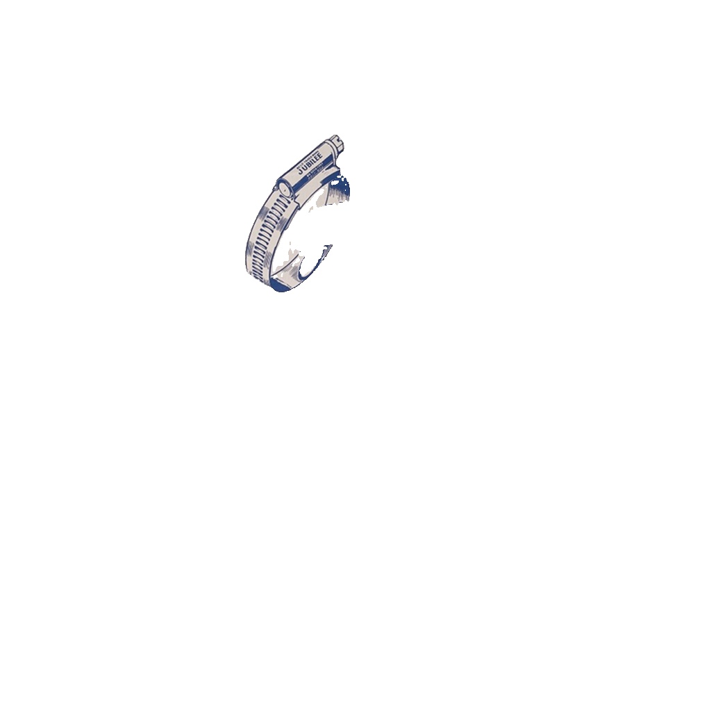 Jubilee Hp100 Handy Pack Assorted 100 Clips (Mild Steel) JUBHP100