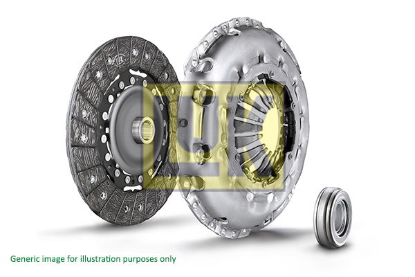 CLUTCH KIT 624 3793 00 FOR BMW 1/F3/F2/F20 N47D20C B47D20A 2.0L 4cyl 4 Gran F36
