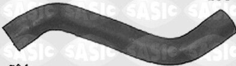 Fits SASIC SWH6715 UPPER RADIATOR HOSE  ⭐UK Stock⭐