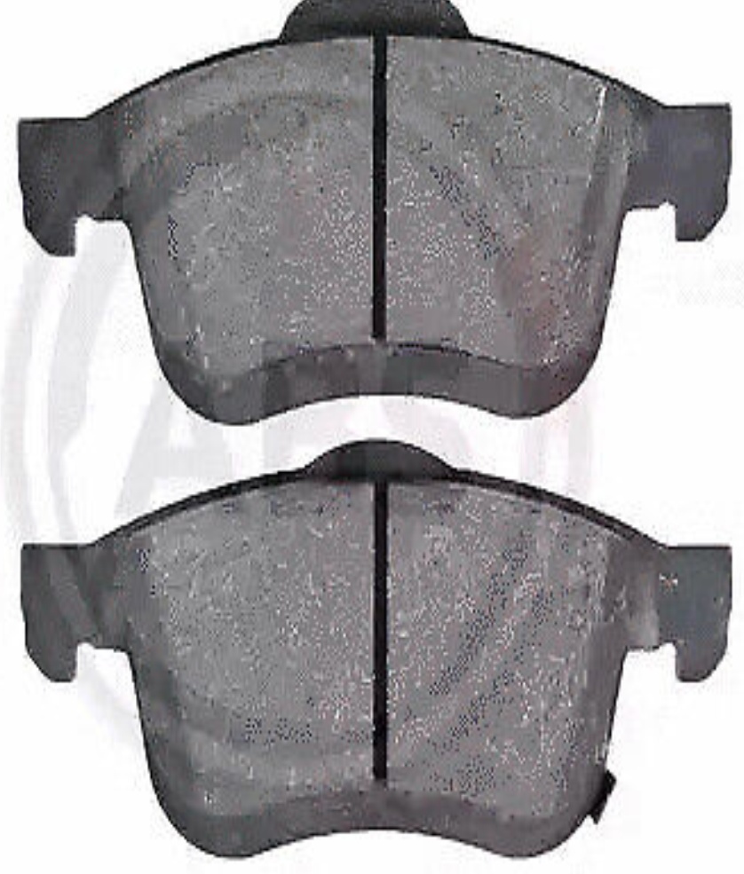 Original A.B.S. Brake Pad Set Disc Brake 35037 for Fiat