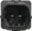 SENSOR EXHAUST GAS TEMPERATURE 48846 FOR A17DTR Z17DTH/17DTR/17DTJ 1.7L 4cyl