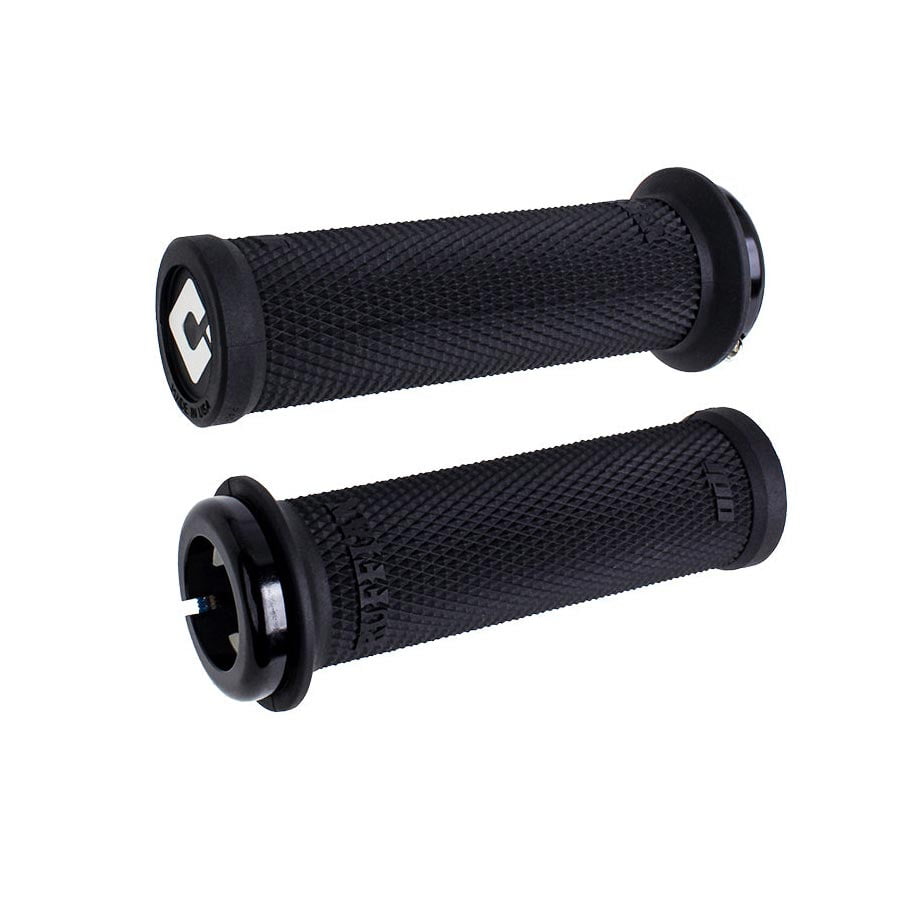 ODI Ruffian Mini Lock-On 110mm BMX Race Grips Black Blue Red Pink Purple