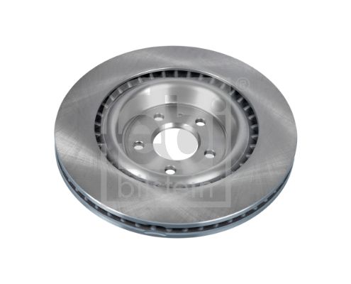 FEBI BILSTEIN 44097 Brake Disc Rear Coated 356mm Diameter Fits Audi A6 A7 A8